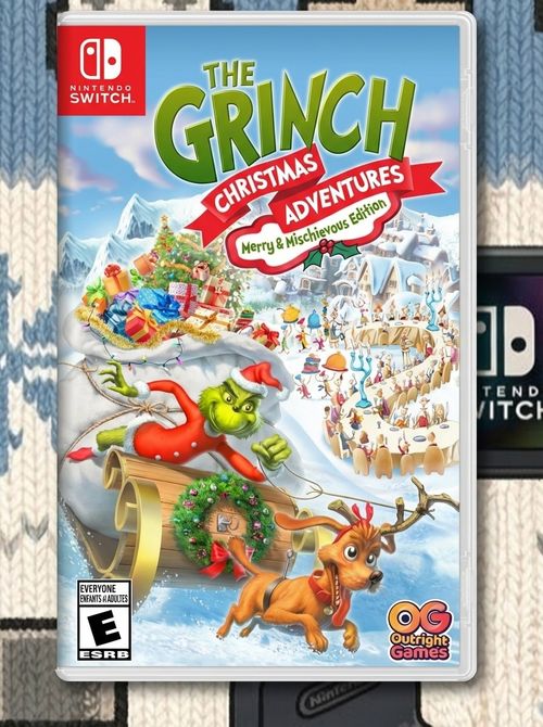 The Grinch Christmas Adventure - Merry & Mischievous Edition 