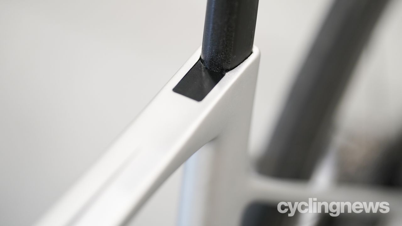 Ventum NS1 front of seatpost detail