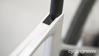Ventum NS1 front of seatpost detail