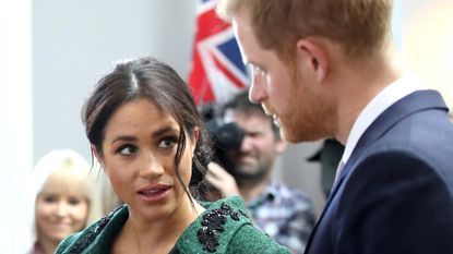 Meghan Markle, Duchess of Sussex and Prince Harry