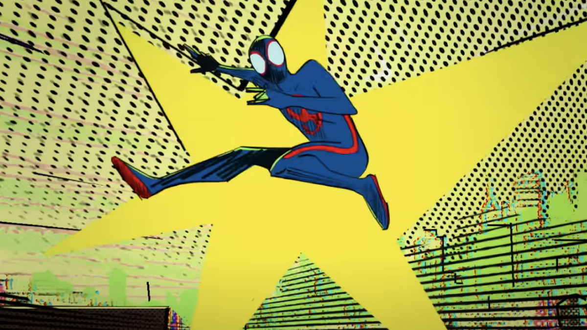 SpiderMan Across The SpiderVerse Reclaims The Top Spot At The Box