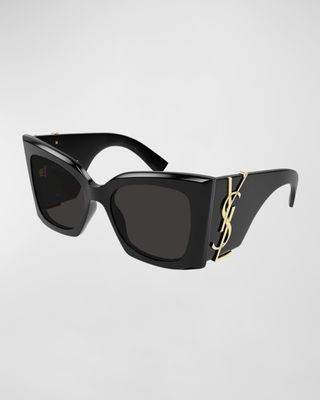 Blaze Acetate Cat-Eye Sunglasses