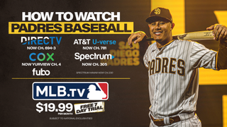 Major League Baseball Padres Ad