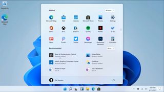 Windows 11 Start Menu