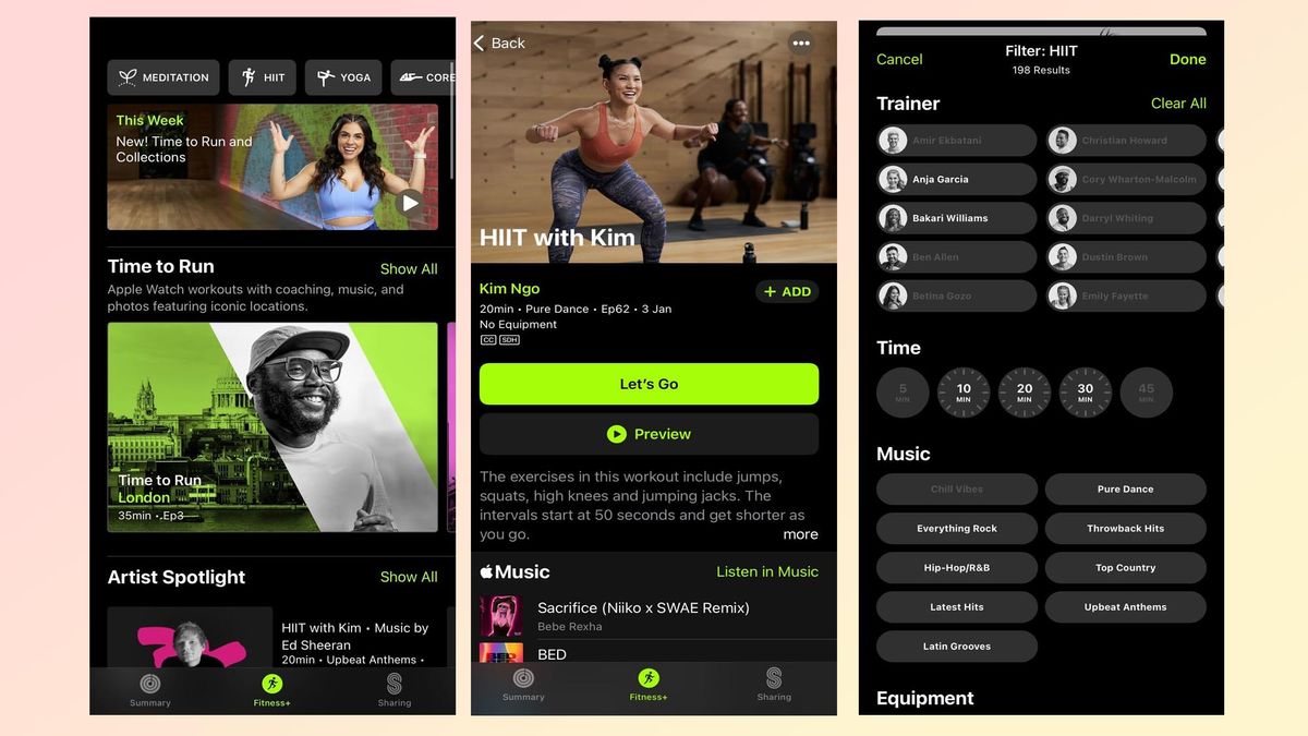 We've tested the best workout apps 2024 for athome training Tom's Guide