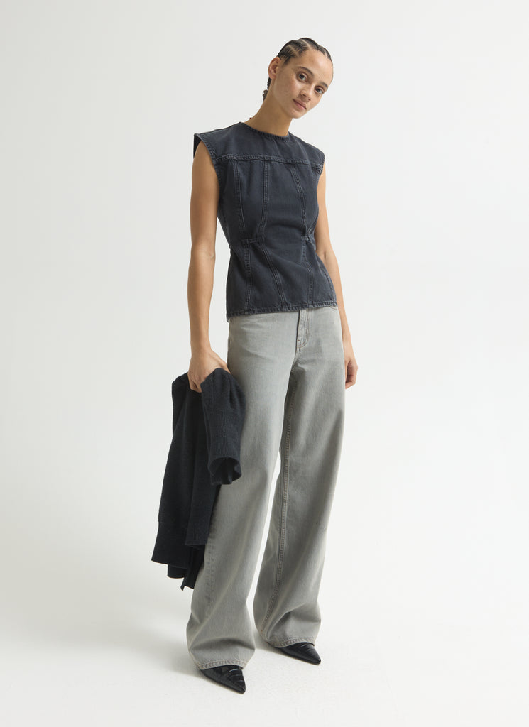 Open Back Top - Hurricane