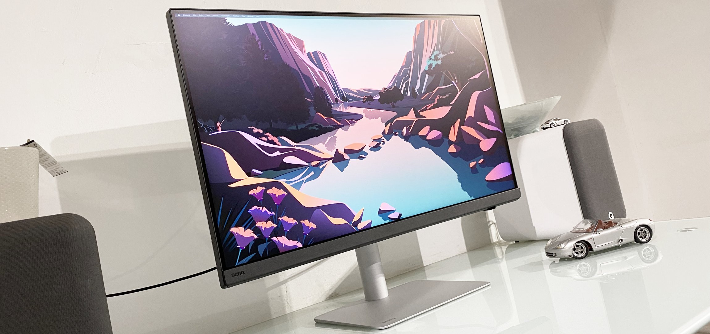 BenQ PD3226G 4K monitor