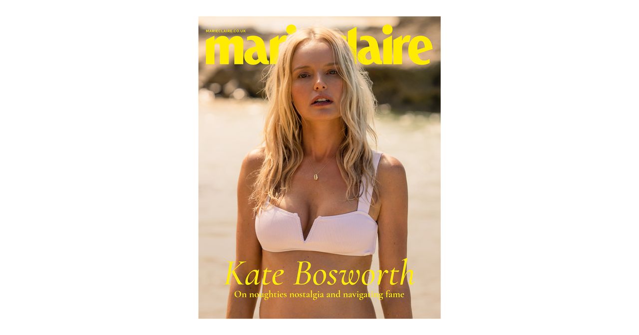 Marie Claire The Summer Issue featuring Kate Bosworth