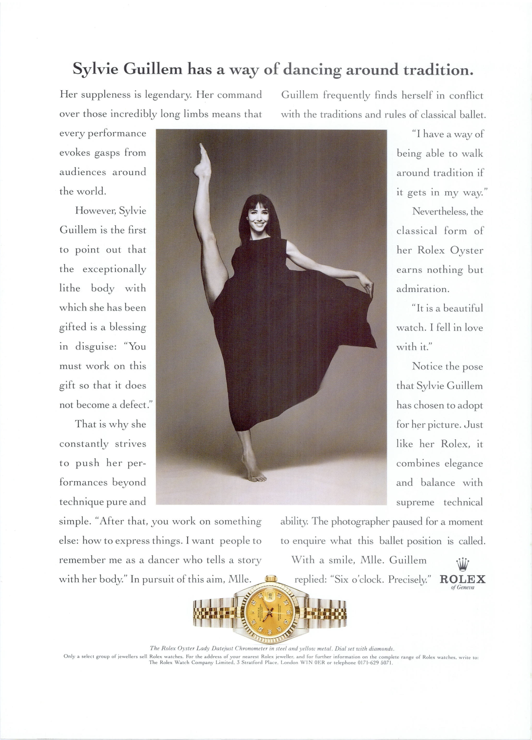 Watch advert