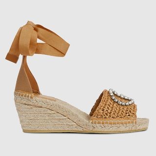 Women's Interlocking G Espadrille