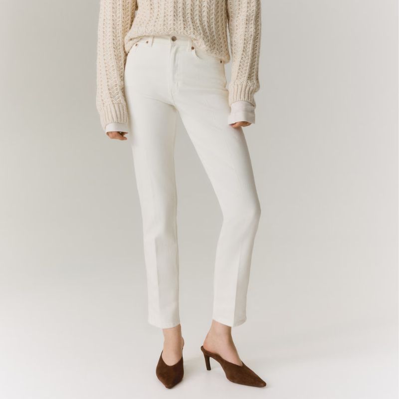 Image of white jeans