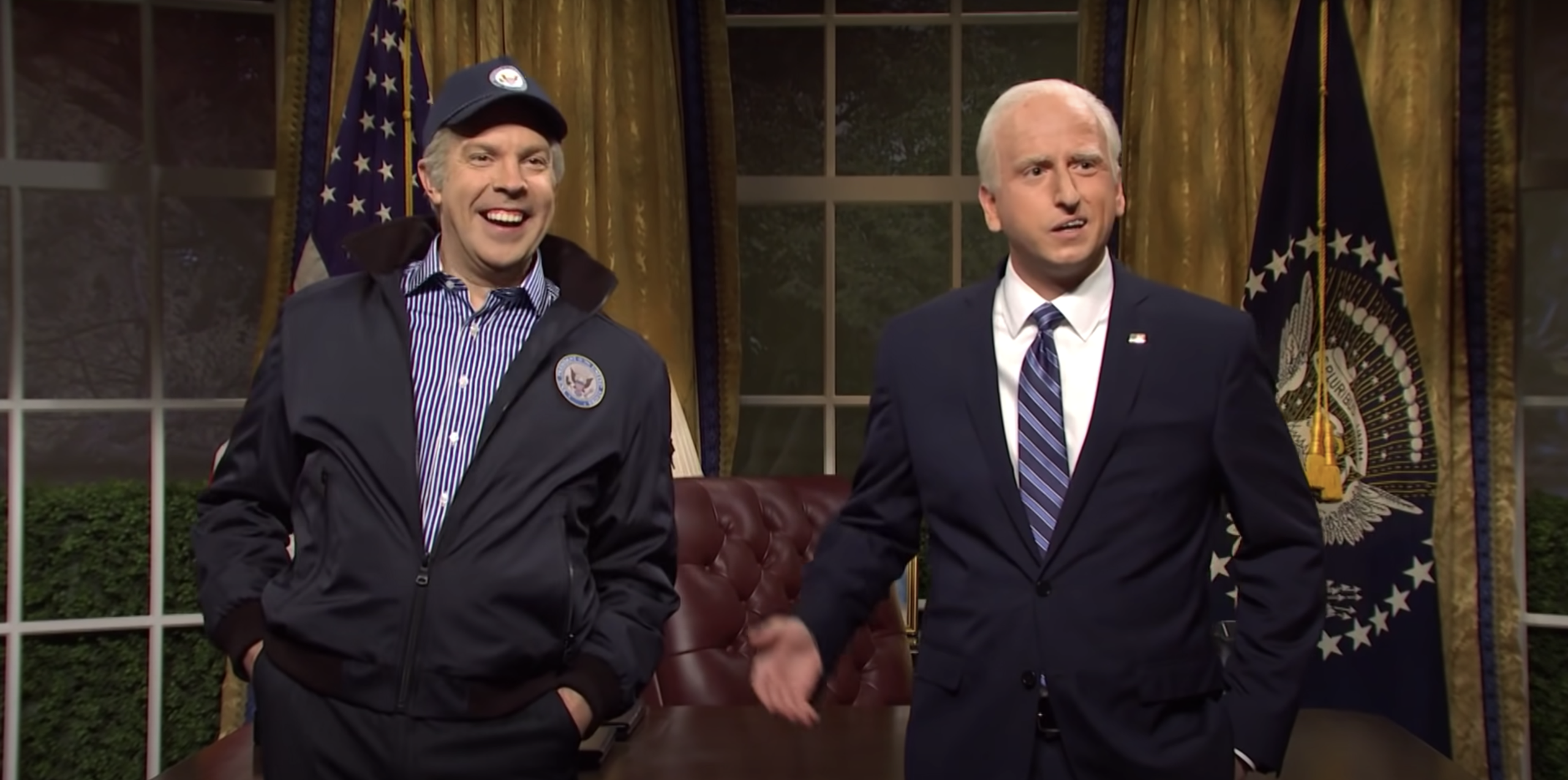 Jason Sudeikis parodies Biden from 8 years ago in SNL cold open | The Week