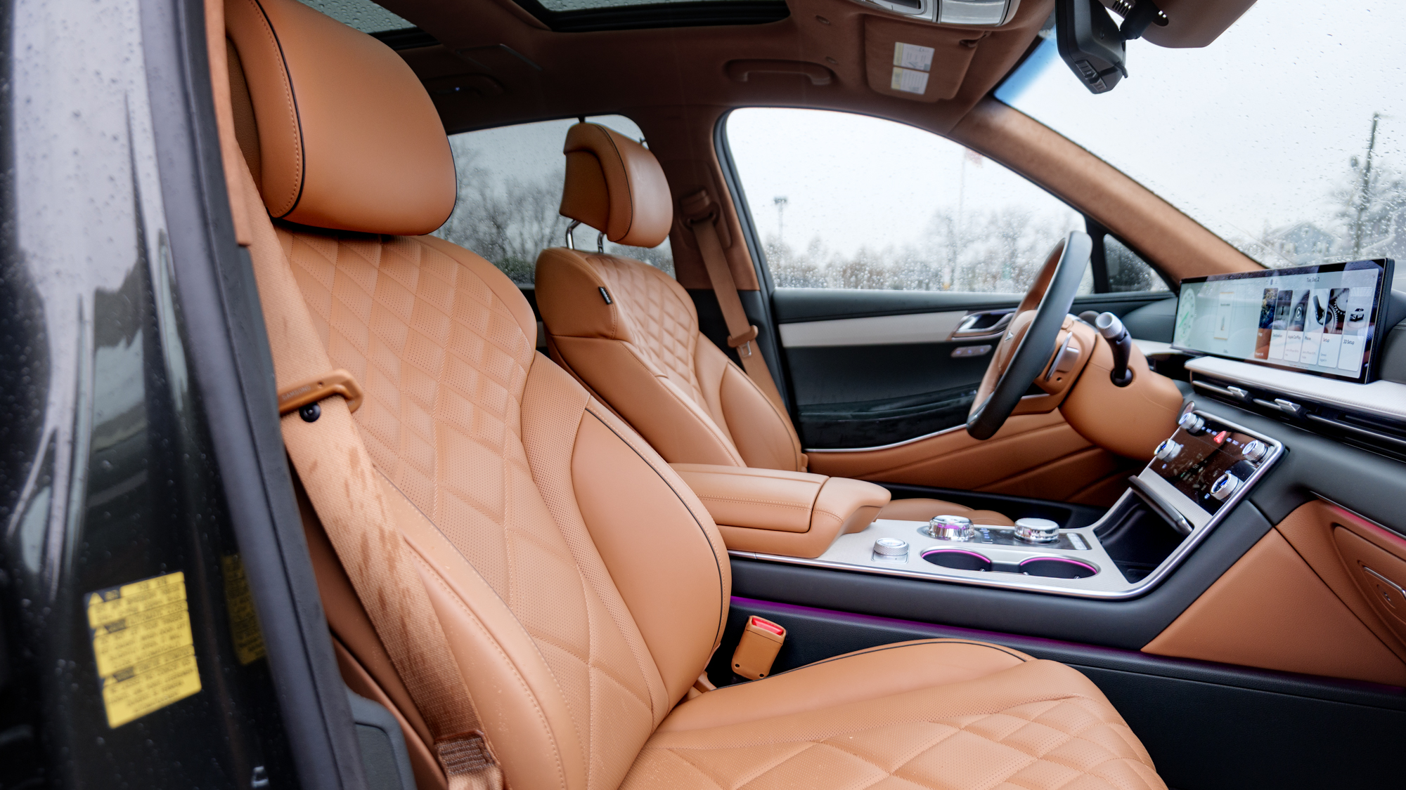 2026 Genesis GV80 test drive review.