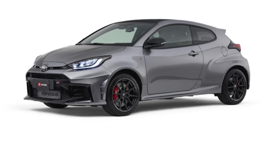 GR Yaris Circuit Package 2026