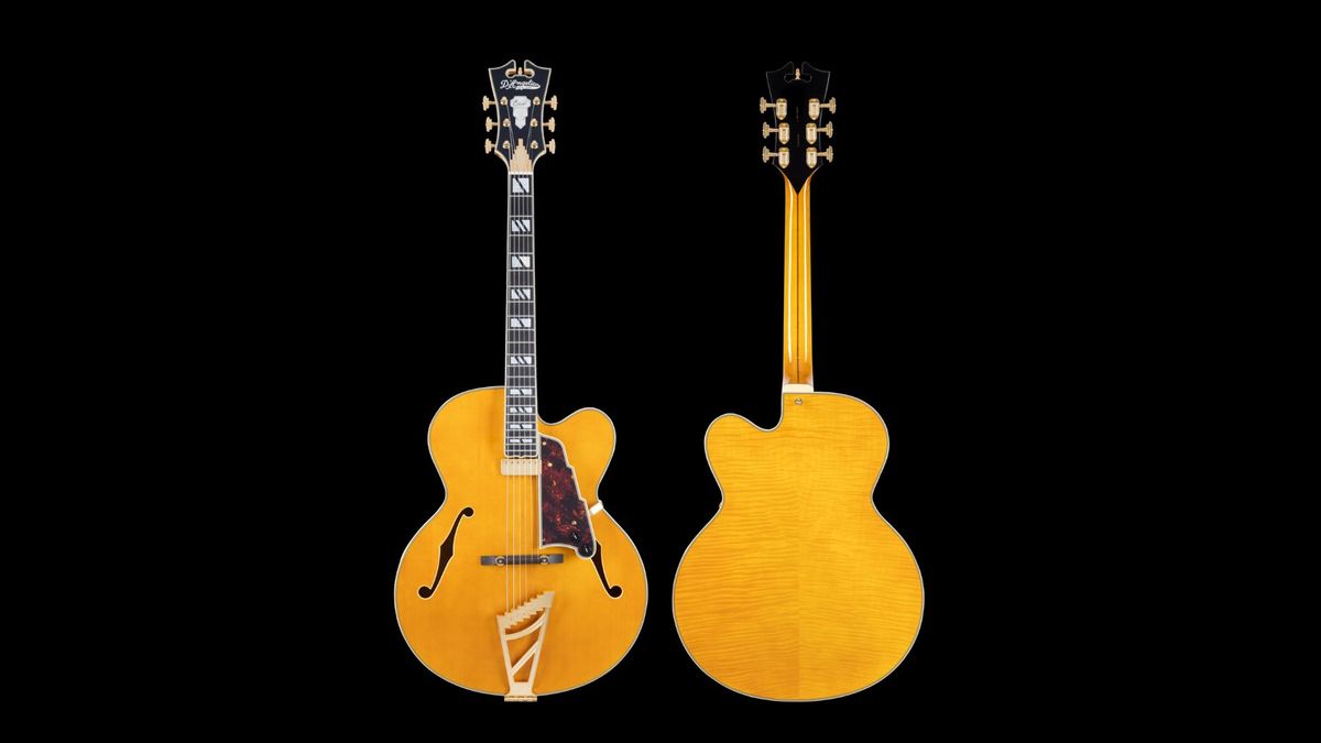 D'Angelico Guitars EXL-1 and Style B 2024