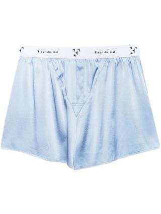 Logo-Waistband Boxer Shorts