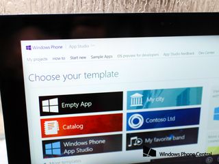 Windows Phone App Studio