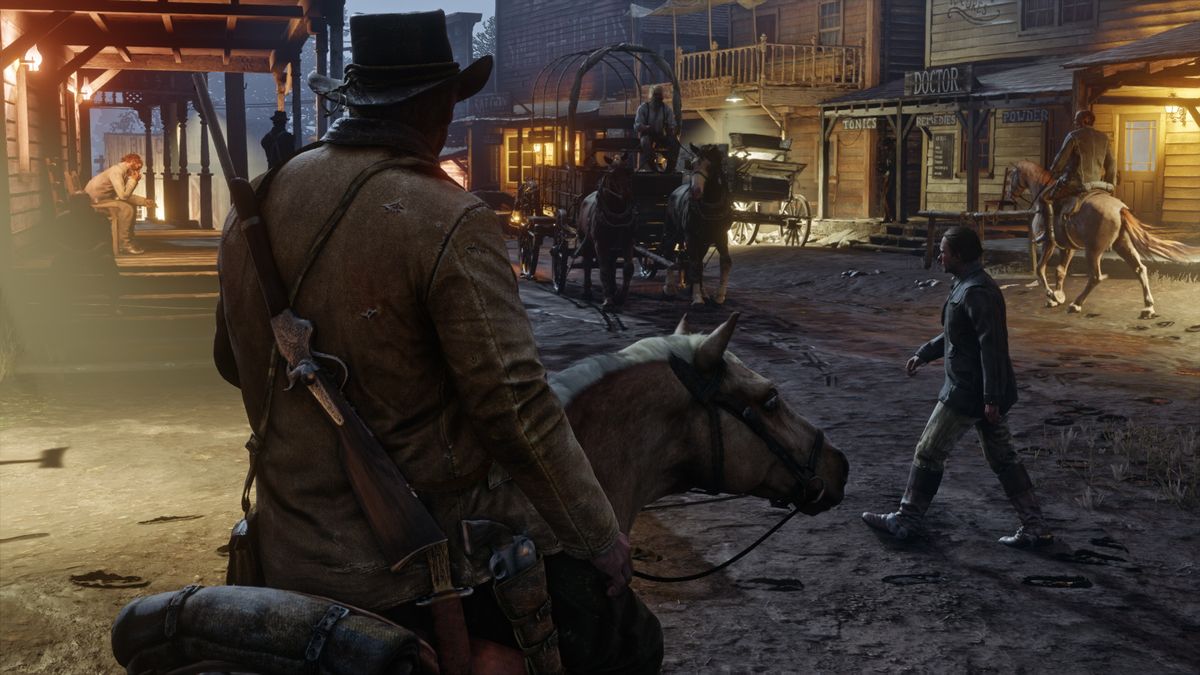 Rumour: This 'leaked' Red Dead Redemption 2 PC footage is