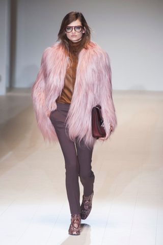 Gucci AW14 At Milan Fashion Week