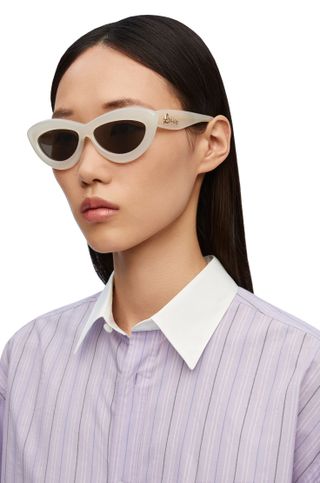 Loewe, Cateye Sunglasses in Acetate