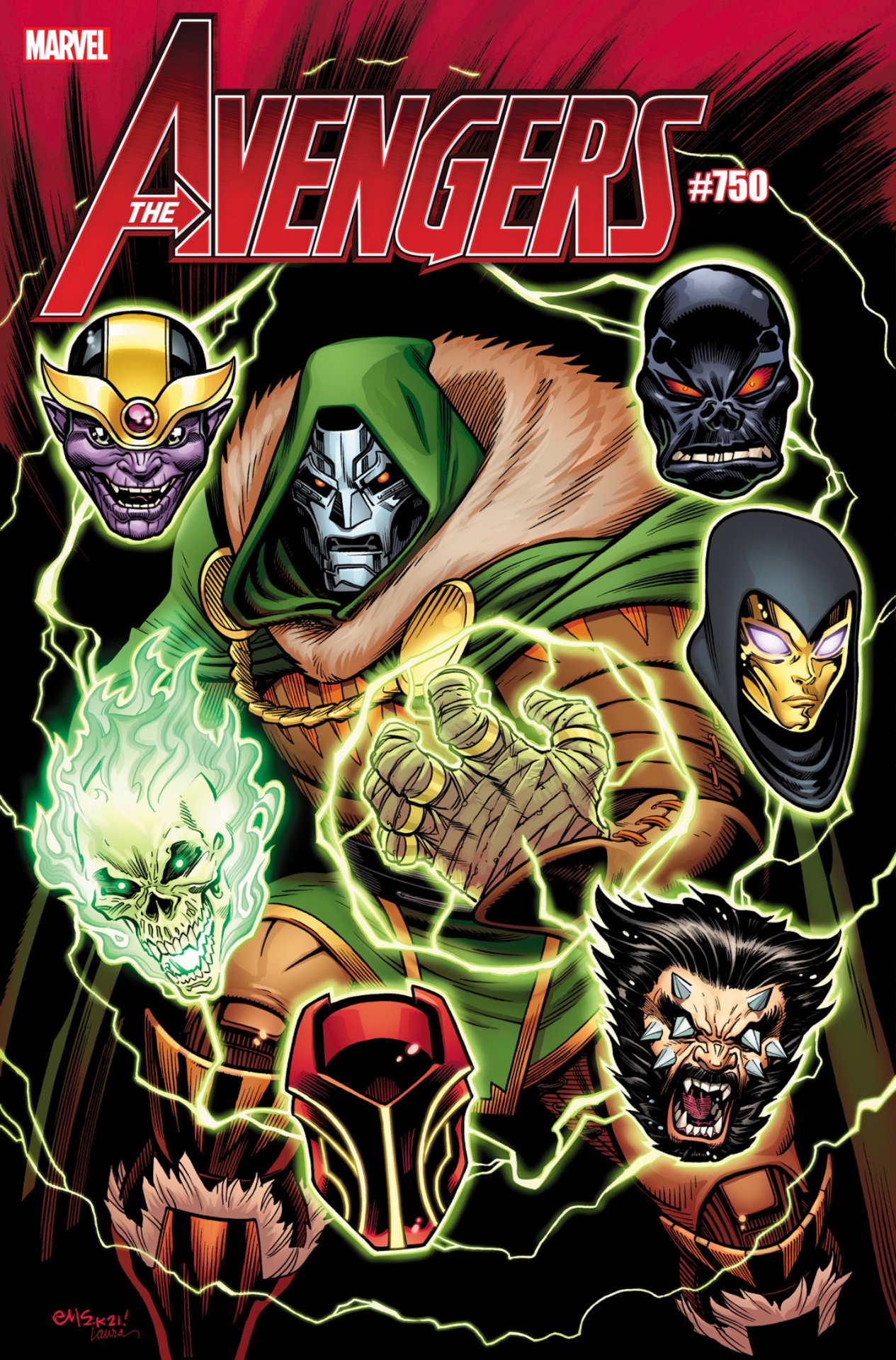 Avengers #750