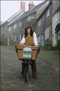 Victoria Pendleton Hovis 2010