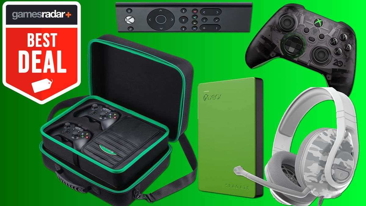 Xbox one x on sale must have accessories