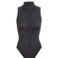 Essential Mock Neck Sleeveless Bodysuit: was £68,