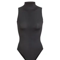 Essential Mock Neck Sleeveless Bodysuit: was £68, now £34 (save 34) | SKIMS UK