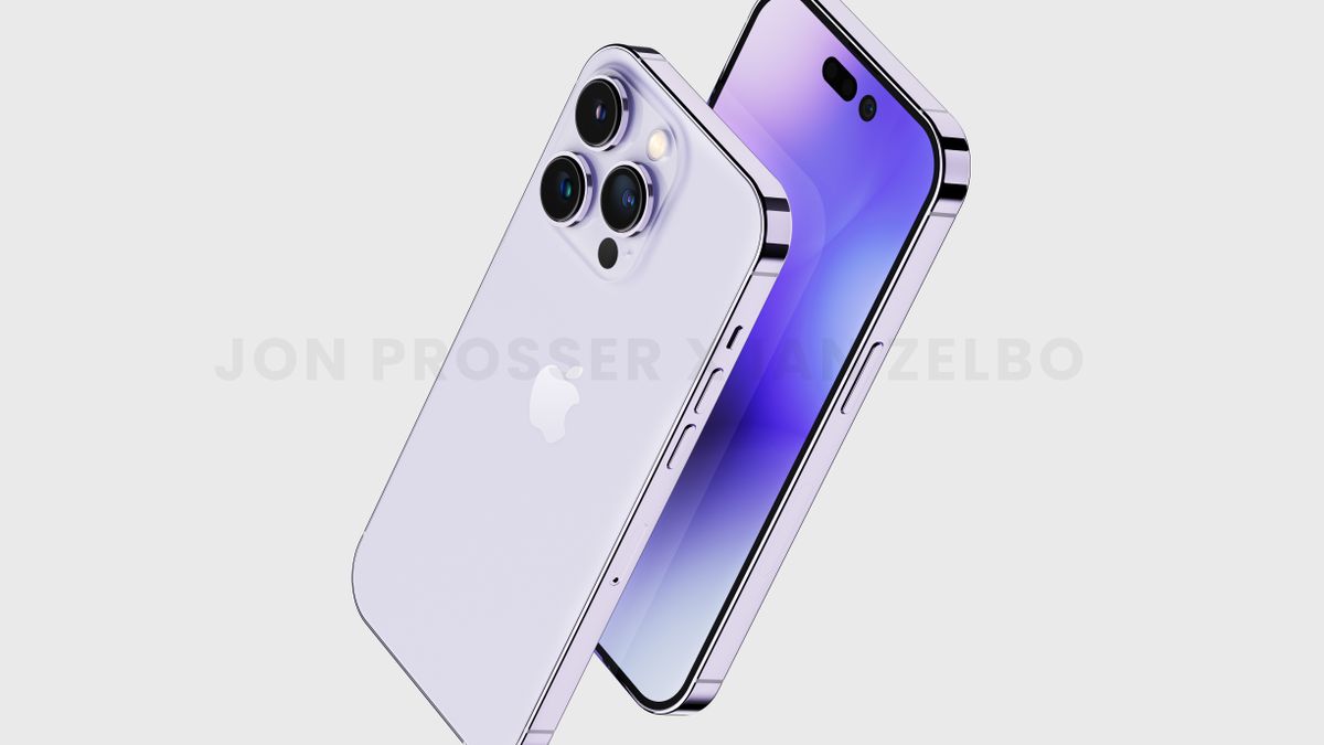 iPhone 14 Pro renders