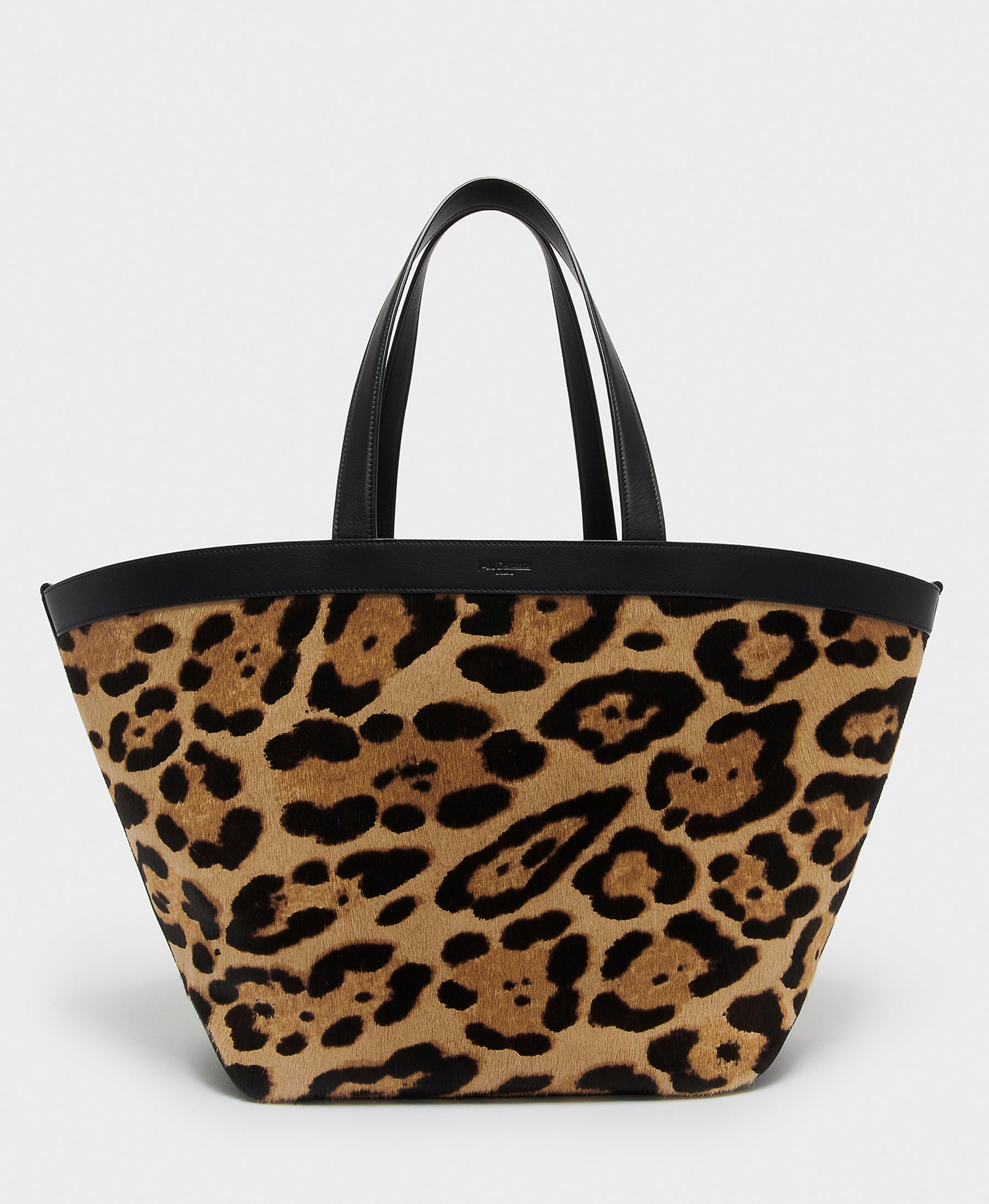 Large Voyage Tote - Leopard