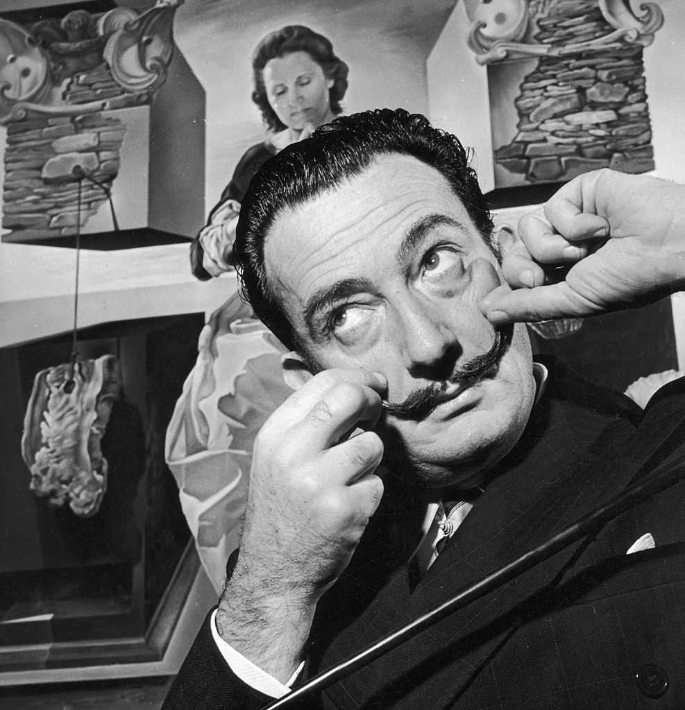 Salvador Dali.