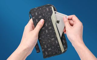 Zoppen RFID Travel Wallet & Documents Organizer