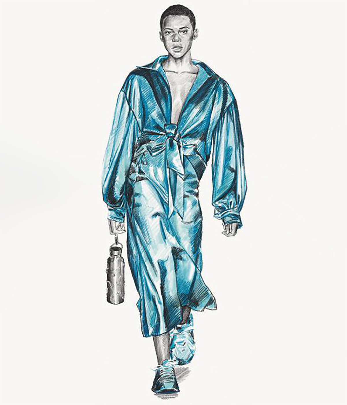 Collina Strada A/W 2020 illustration