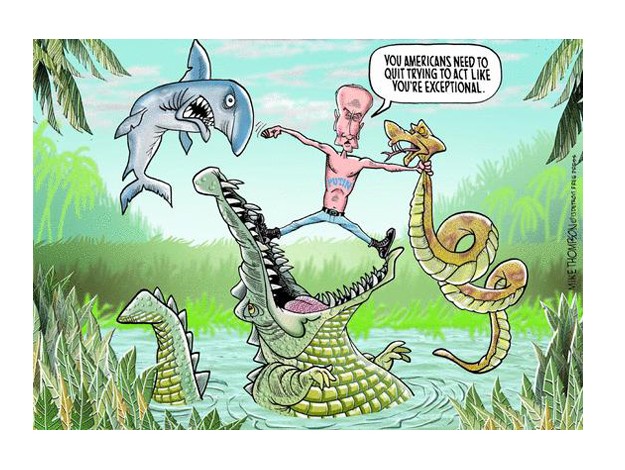 Putin's morning meeting