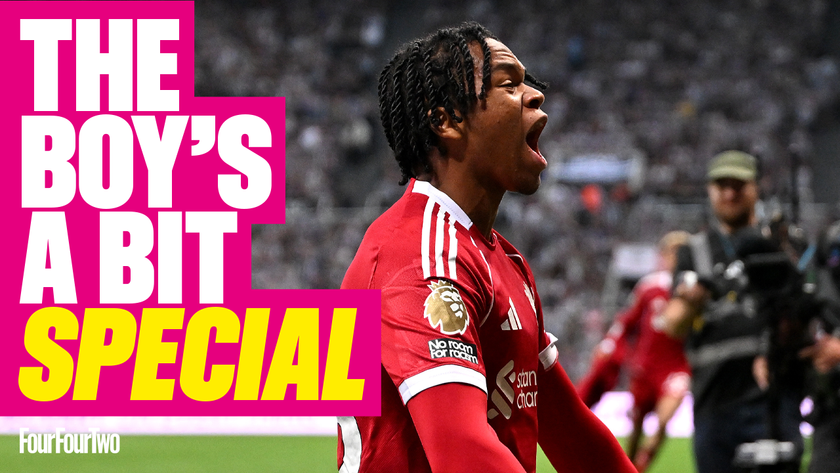 Liverpool winger Rio Ngumoha is one of English football&#039;s most exciting up-and-coming talents