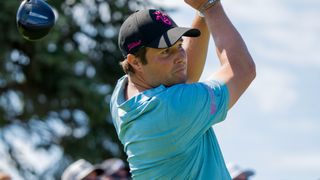 Peter Uihlein takes a shot at LIV Golf Chicago