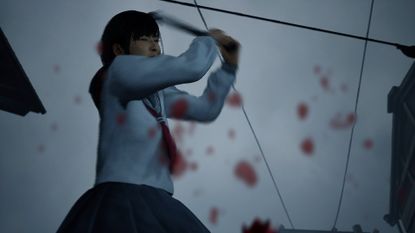 Silent Hill f screenshot of Hinako