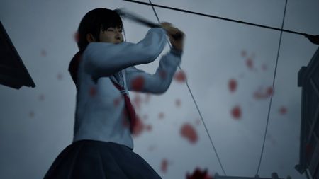 Silent Hill f screenshot of Hinako