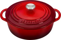 Le Creuset Enameled Cast Iron Shallow Round Oven: was $290 now $179 @ Amazon