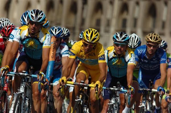 Astana were on hand to escort Contador to his second Tour de France title in Paris
