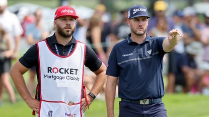 Who Is Taylor Pendrith's Caddie?