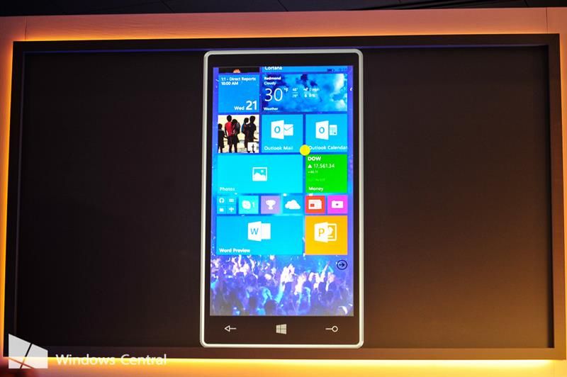 Windows 10 Preview for phones might include a rollback feature ...