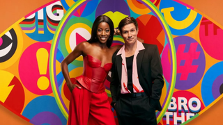 AJ Odudu and Will Best, presenters of Big Brother UK