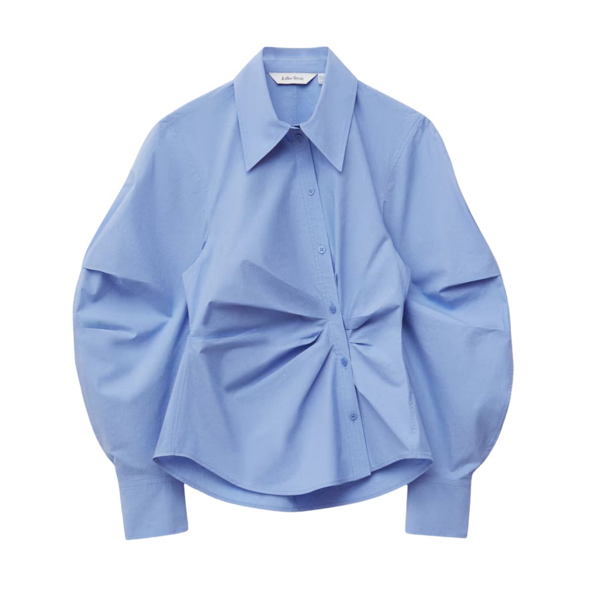 & Other Stories, Asymmetrical Cotton Shirt