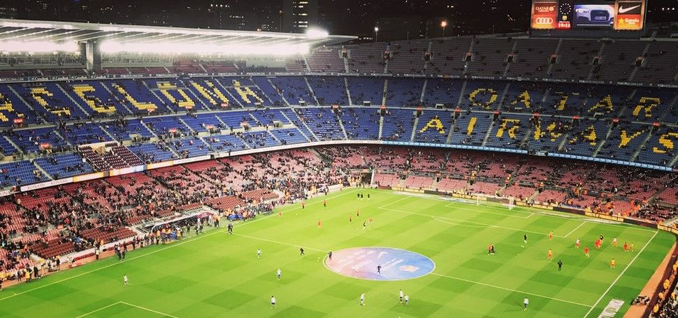 Das Nou Camp Des Fc Barcelona Wird Das Erste 5g Stadion Sein