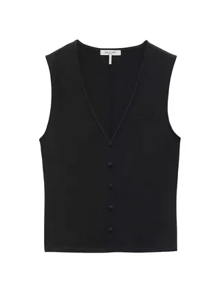 Black vest