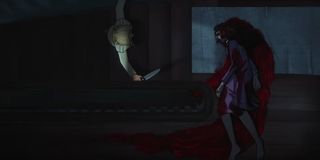 Barbara in the Night of the Animated Dead trailer