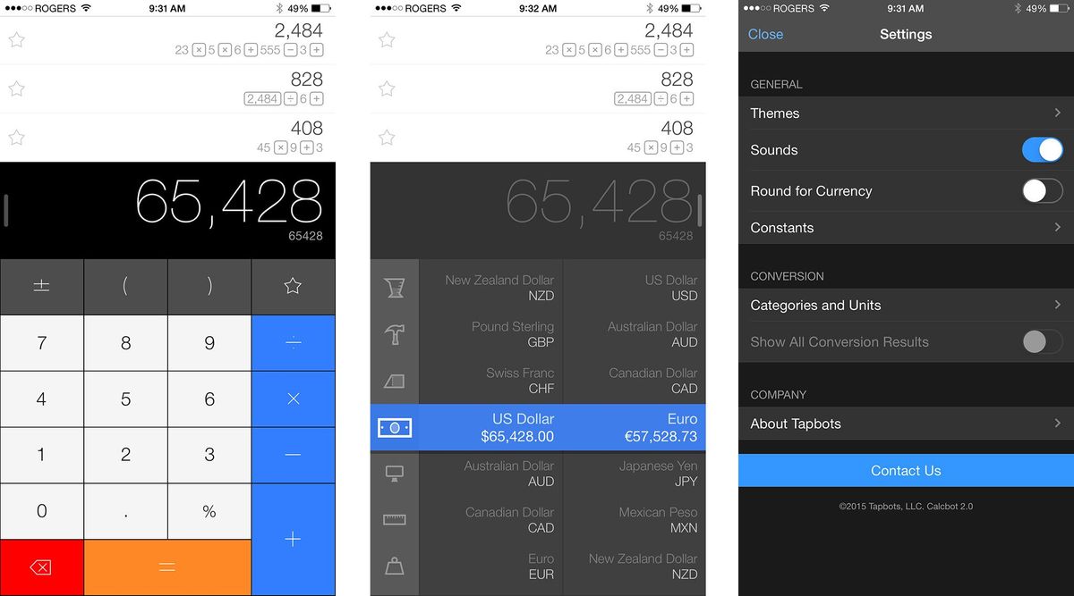 Calcbot relaunches with new look, pro features, and more | iMore