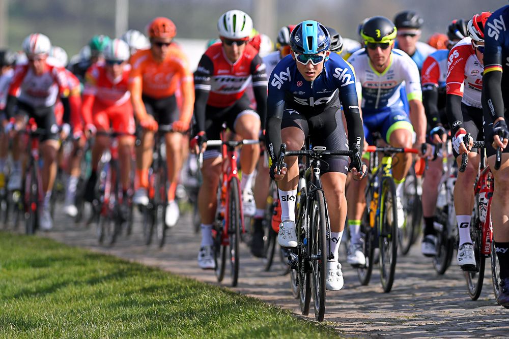 Team Sky's Chris Lawless